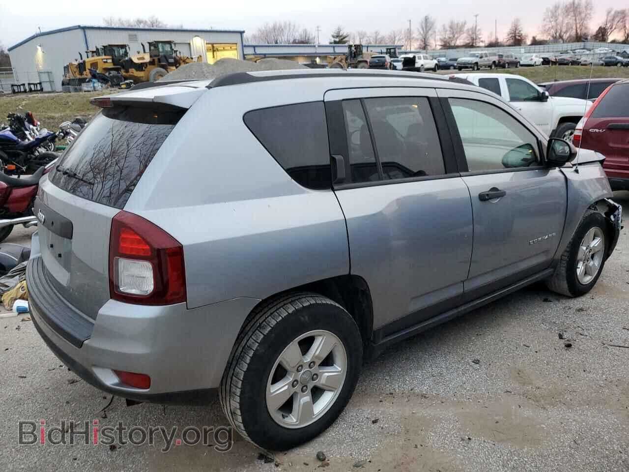 2015 JEEP COMPASS - VIN: 1C4NJCBA1FD274674 - Фото 3