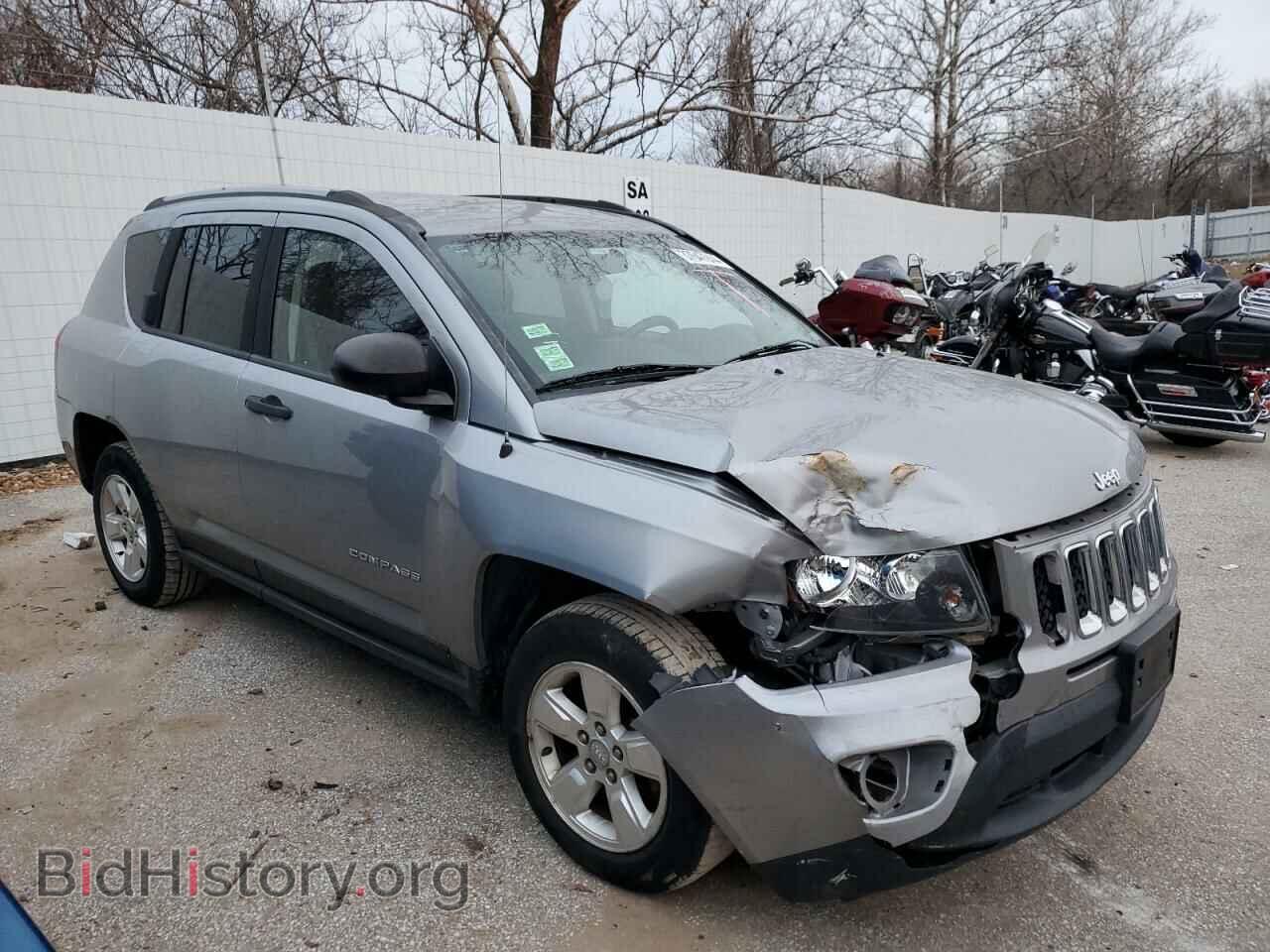 2015 JEEP COMPASS - VIN: 1C4NJCBA1FD274674 - Фото 4