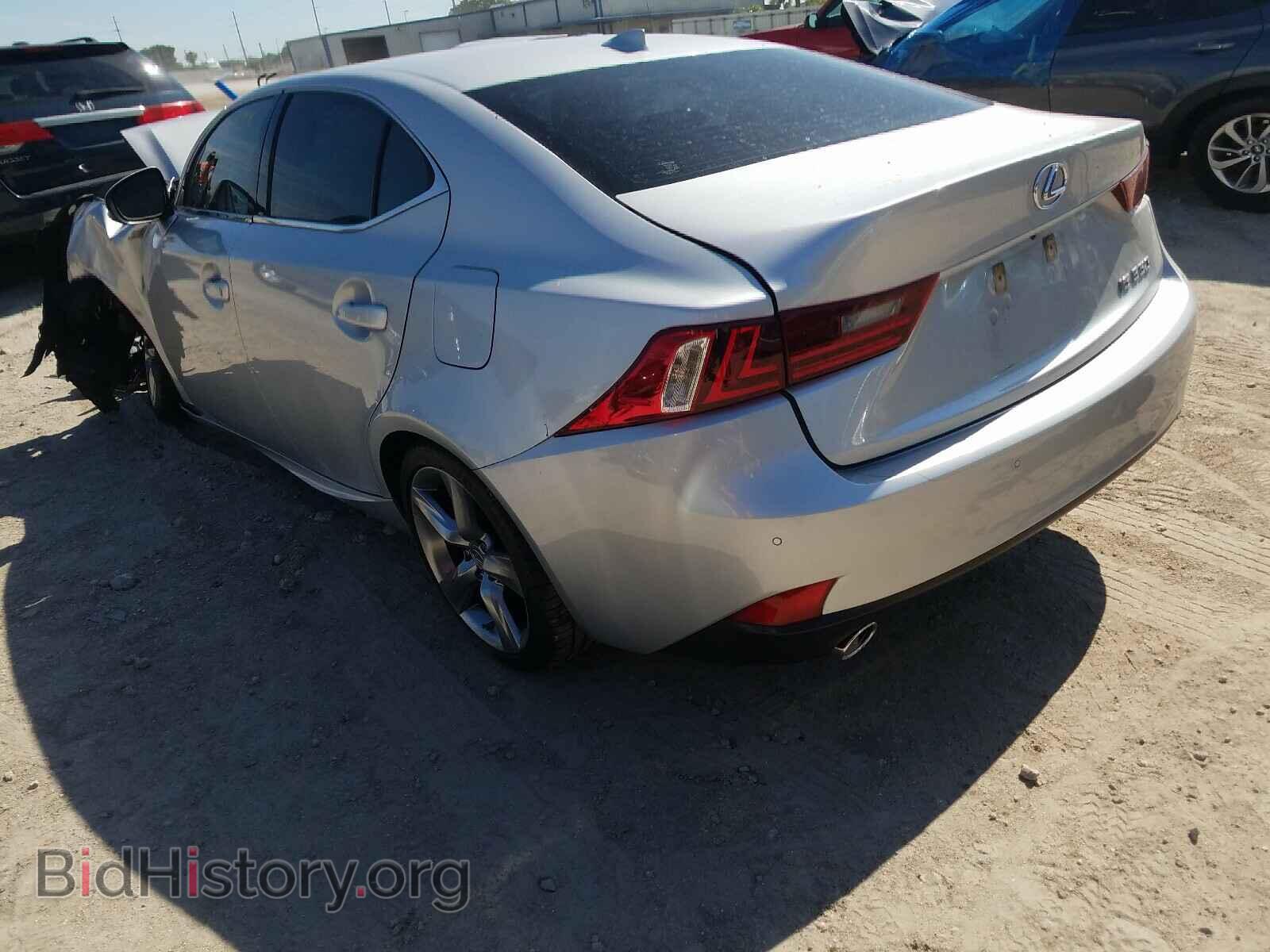 2014 LEXUS IS - VIN: JTHBE1D28E5004561 - Photo 3