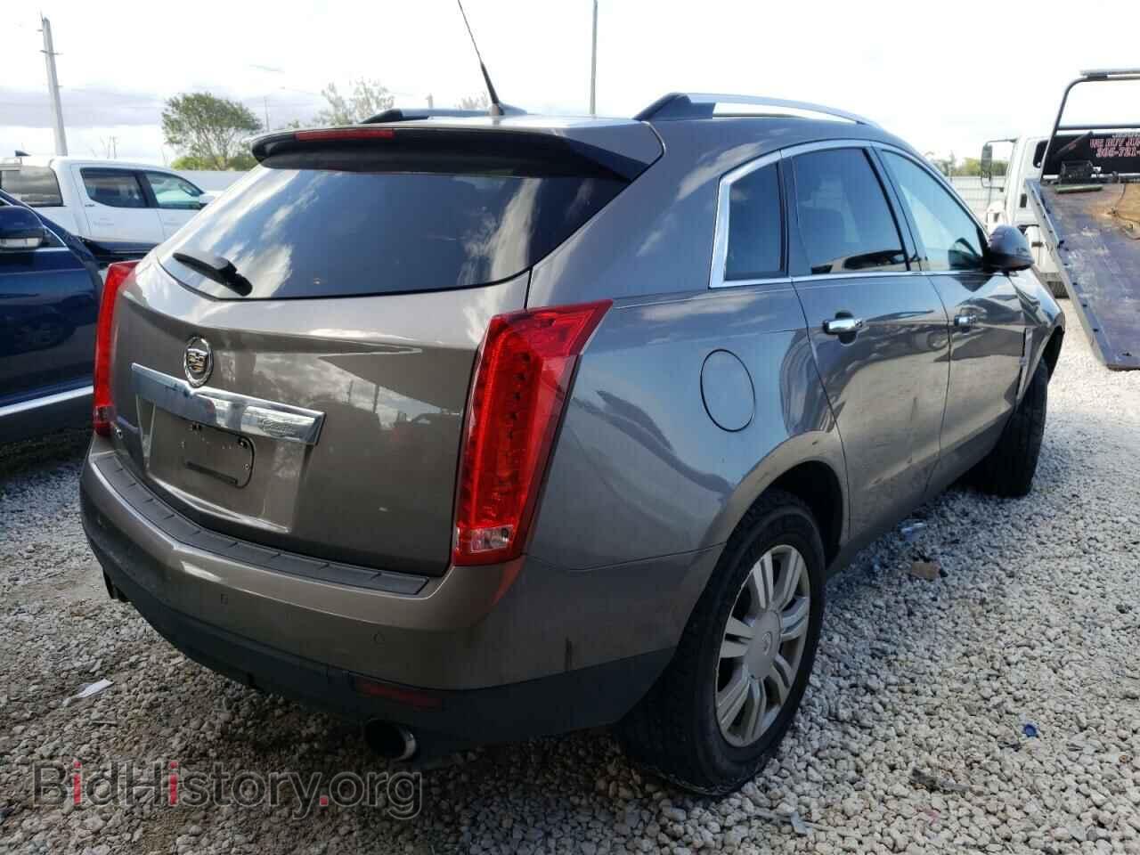 2011 CADILLAC SRX - VIN: 3GYFNAEY4BS630917 - Фото 4