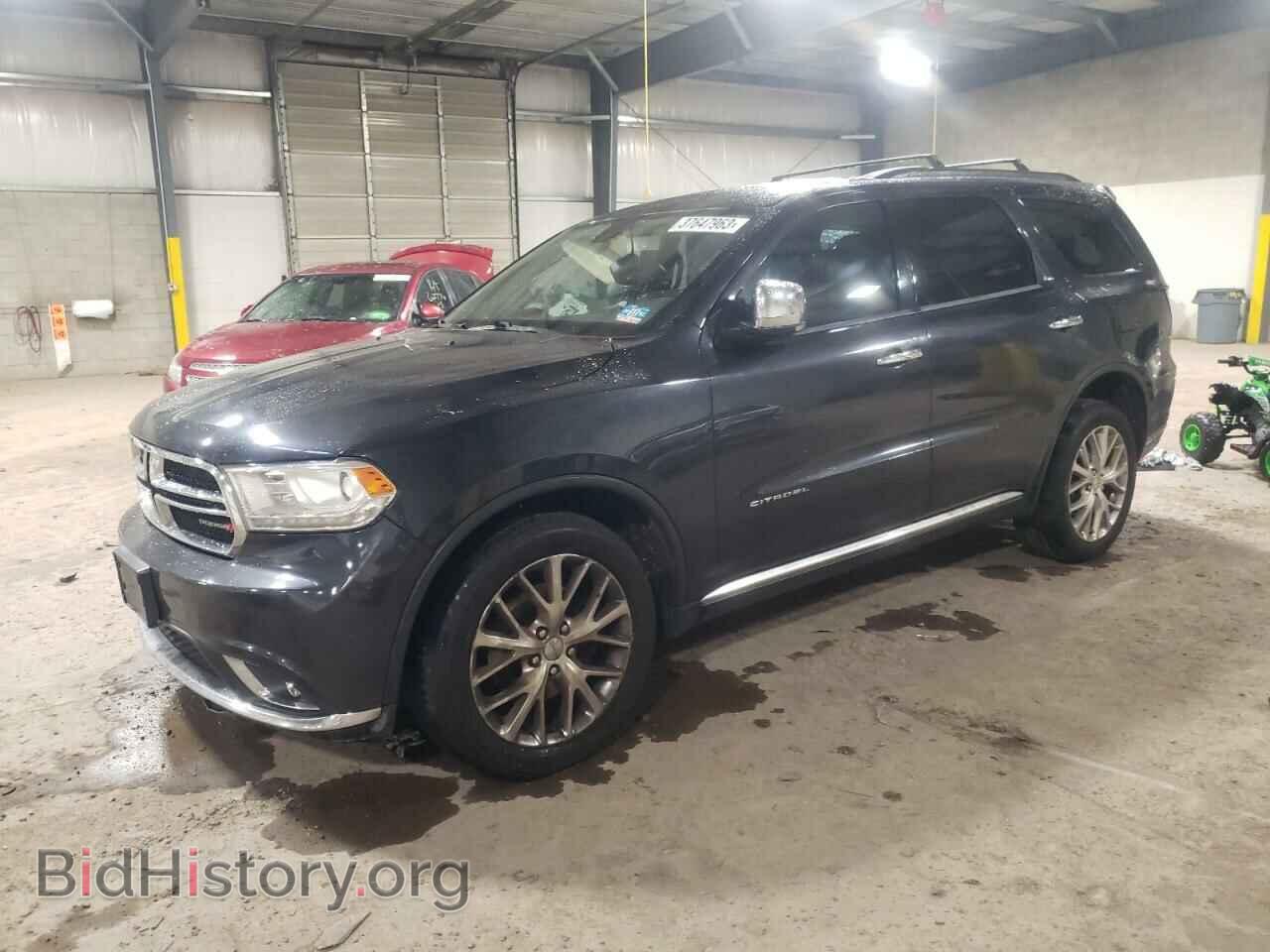 Фотография 1C4RDJEGXEC361314 - DODGE DURANGO 2014