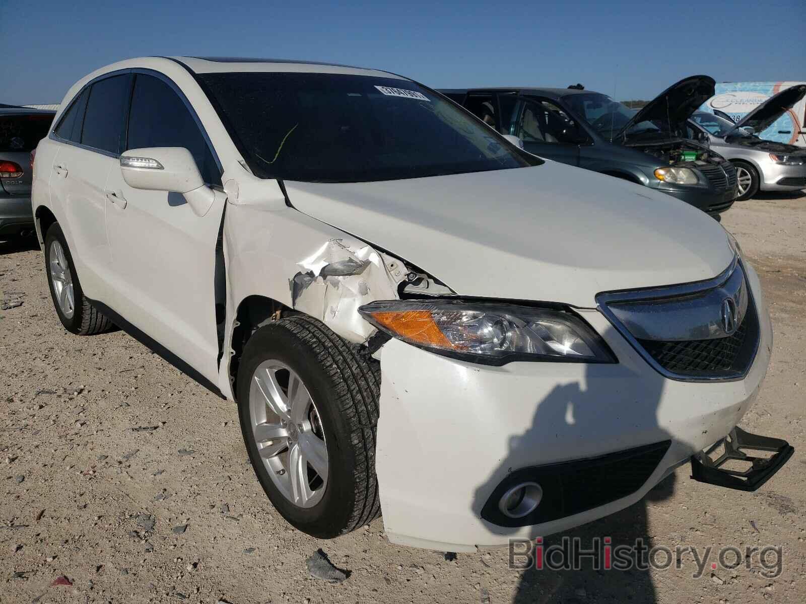 Photo 5J8TB3H5XFL018216 - ACURA RDX 2015