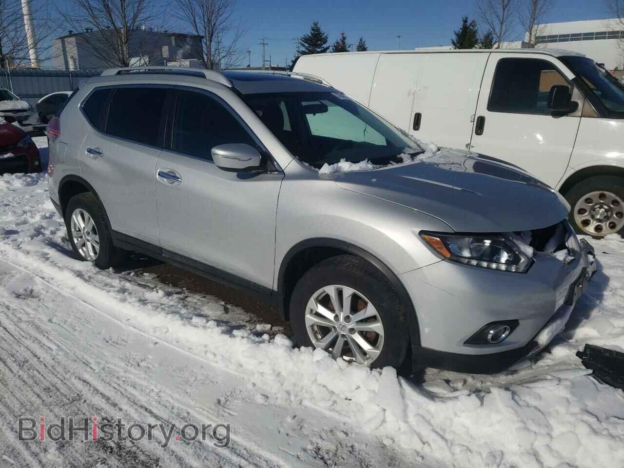 2015 NISSAN ROGUE - VIN: 5N1AT2MVXFC862125 - Фото 4