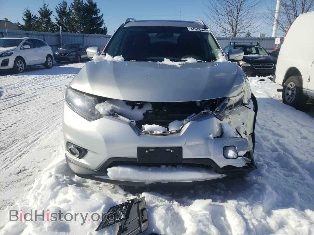 2015 NISSAN ROGUE - VIN: 5N1AT2MVXFC862125 - Фото 5