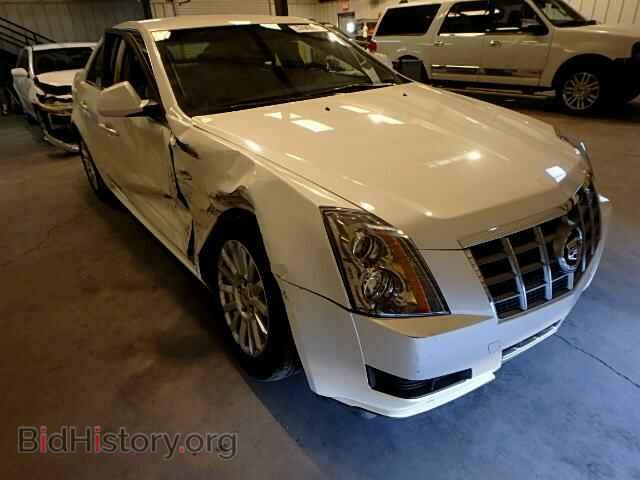 Фотография 1G6DA5E52C0130885 - CADILLAC CTS 2012