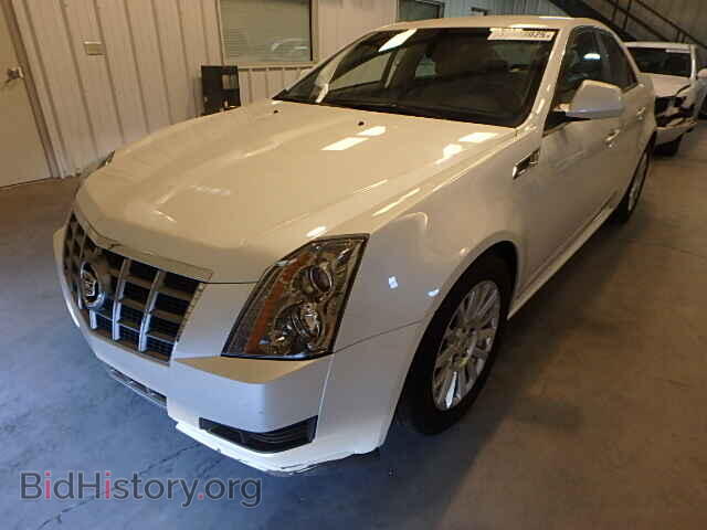 2012 CADILLAC CTS - VIN: 1G6DA5E52C0130885 - Photo 2