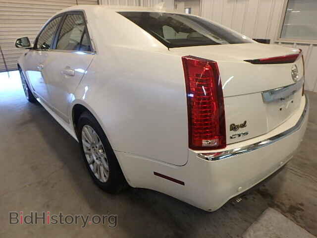 2012 CADILLAC CTS - VIN: 1G6DA5E52C0130885 - Photo 3