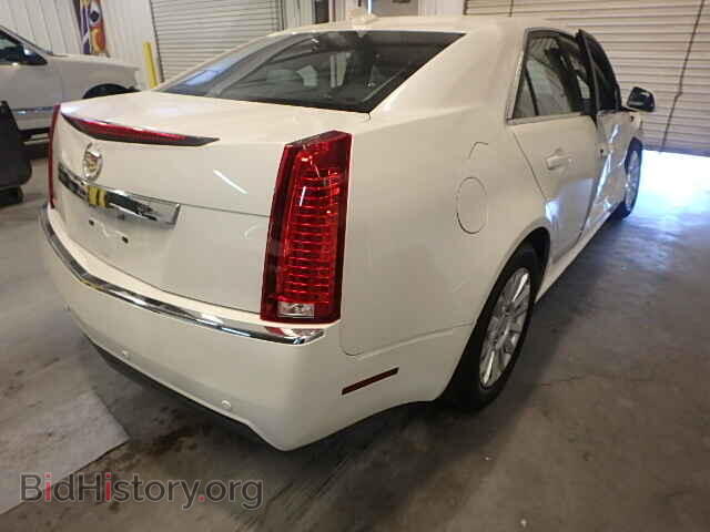 2012 CADILLAC CTS - VIN: 1G6DA5E52C0130885 - Photo 4