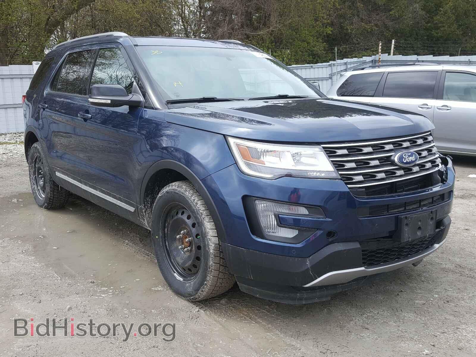 Photo 1FM5K8D84HGA28526 - FORD EXPLORER 2017
