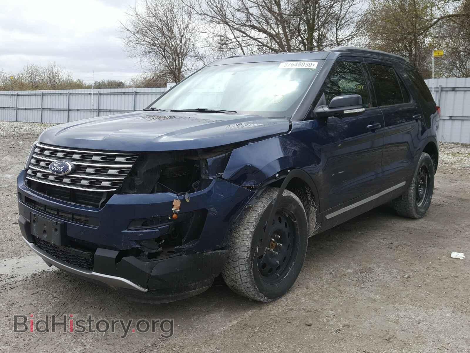 2017 FORD EXPLORER - VIN: 1FM5K8D84HGA28526 - Фото 2