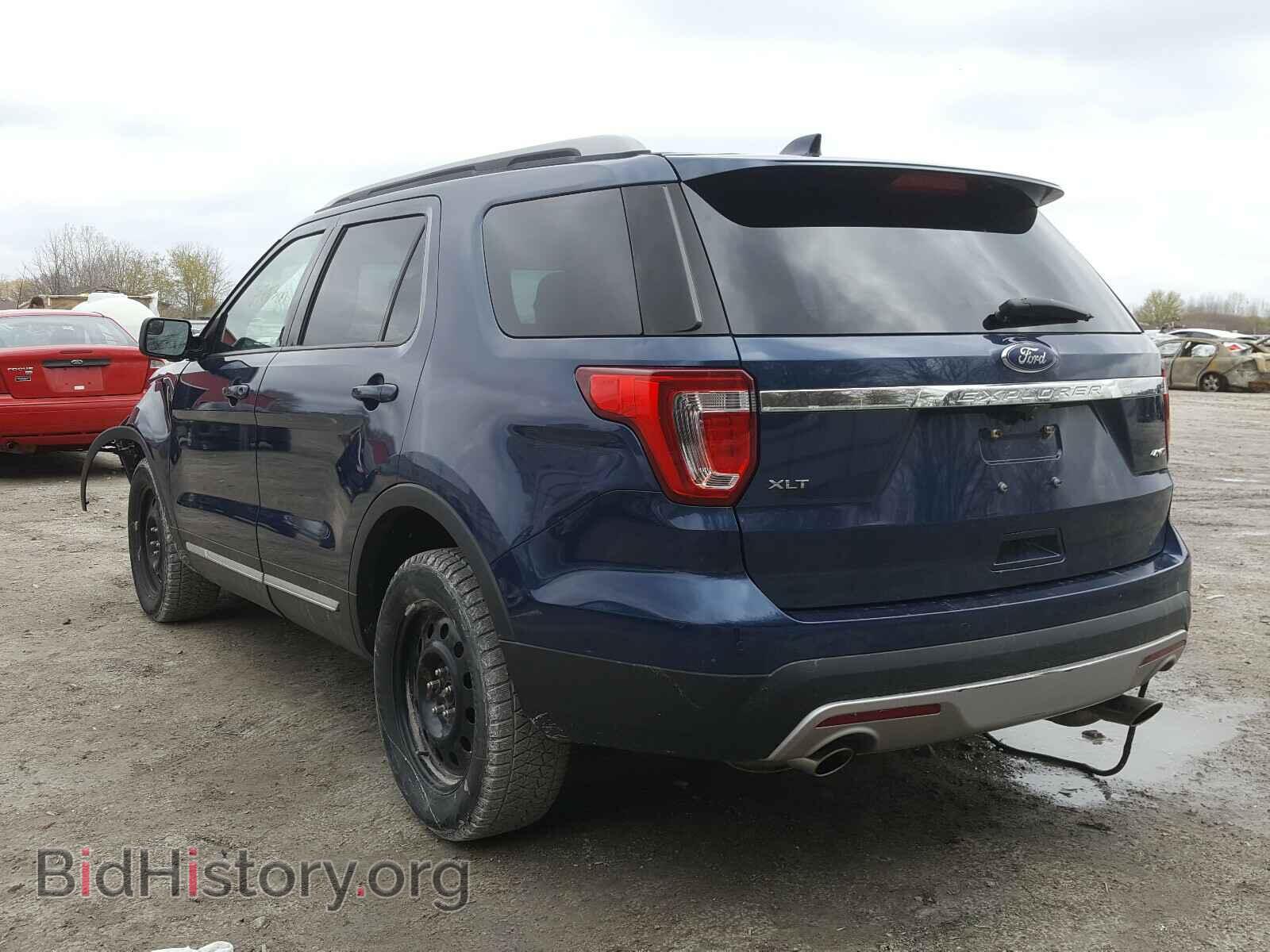 2017 FORD EXPLORER - VIN: 1FM5K8D84HGA28526 - Фото 3
