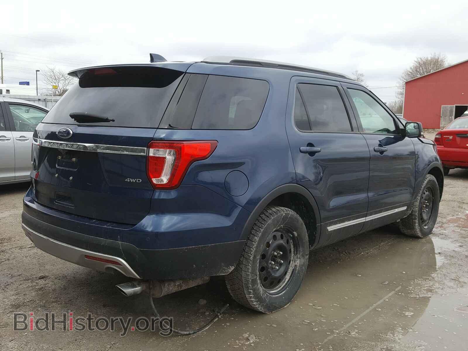 2017 FORD EXPLORER - VIN: 1FM5K8D84HGA28526 - Фото 4