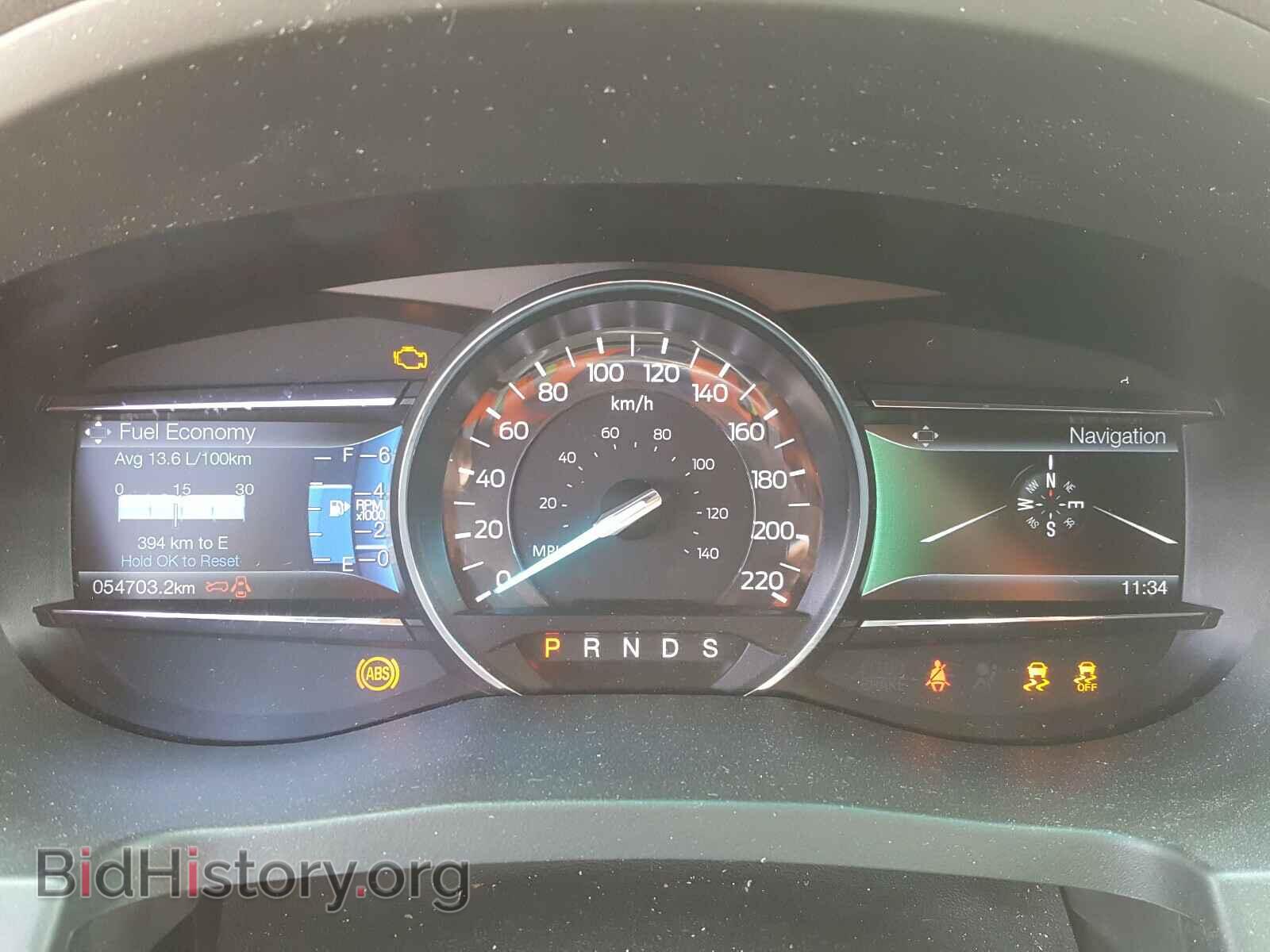 2017 FORD EXPLORER - VIN: 1FM5K8D84HGA28526 - Фото 8
