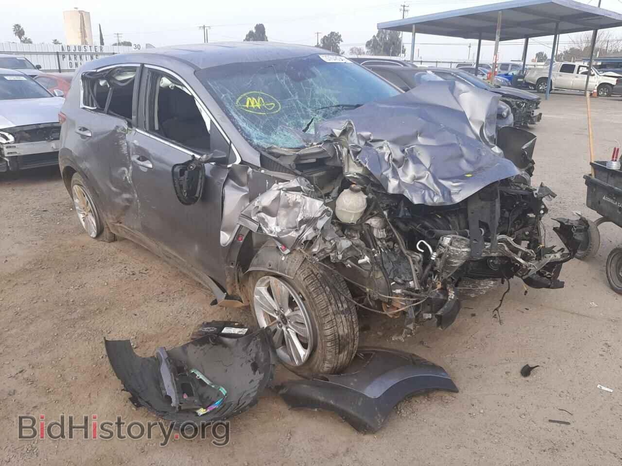 Фотография KNDPM3ACXH7282664 - KIA SPORTAGE 2017