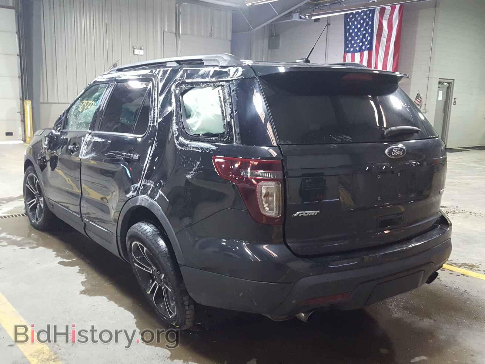2015 FORD EXPLORER - VIN: 1FM5K8GT1FGB00649 - Фото 3