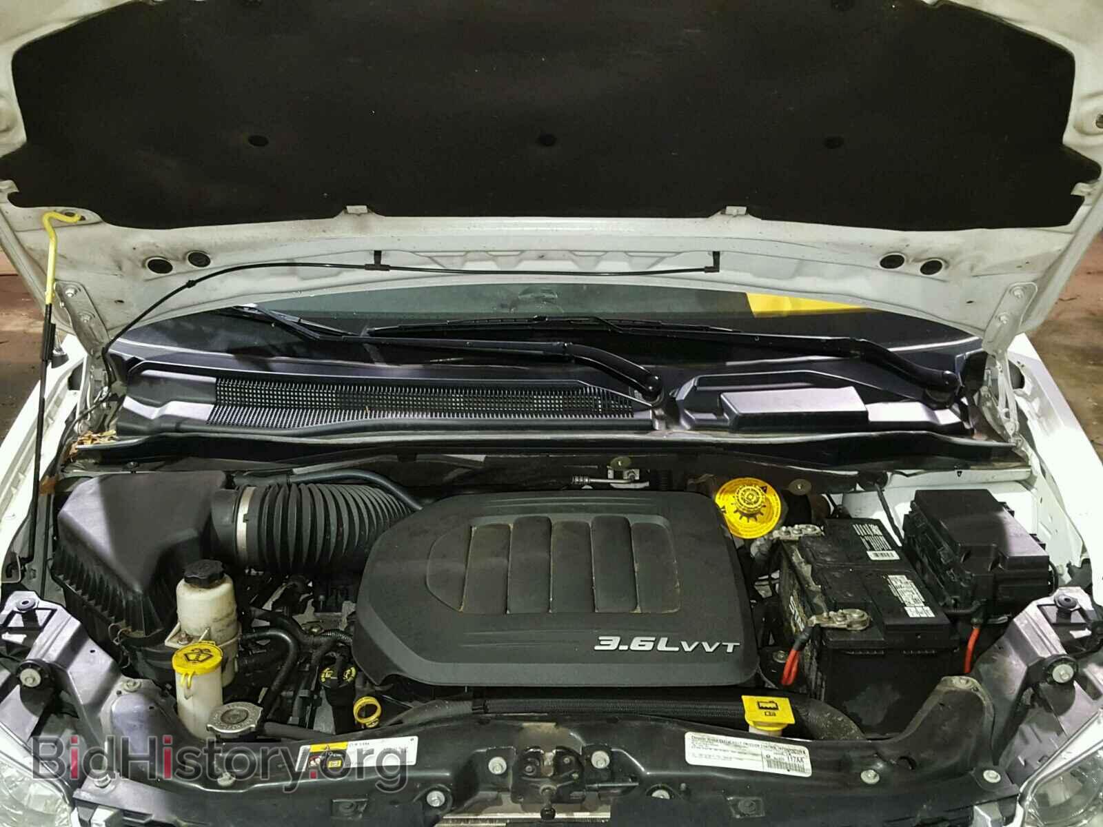 2015 DODGE CARAVAN - VIN: 2C4RDGBG8FR641197 - Фото 7