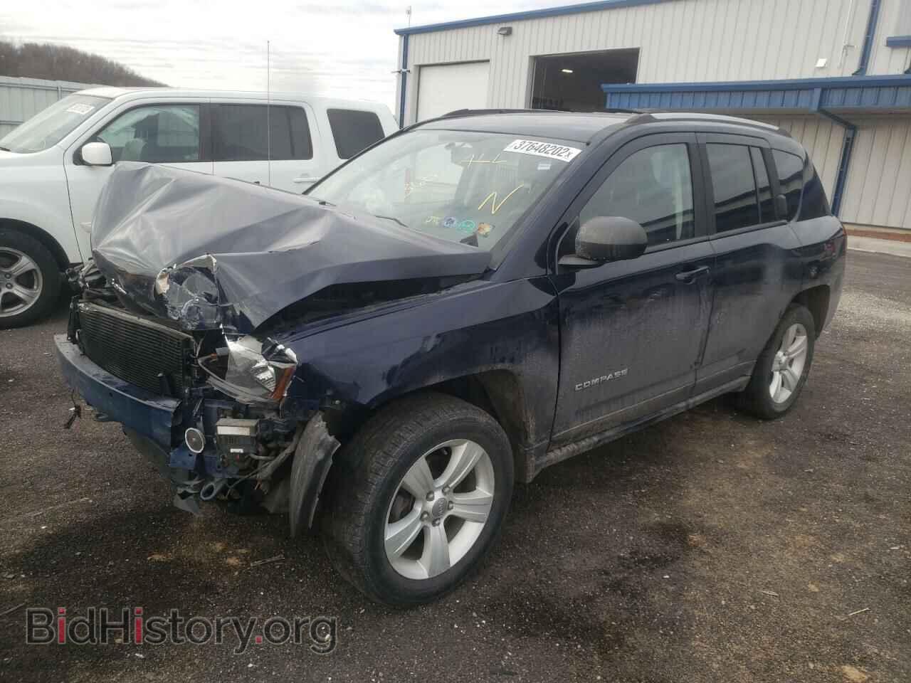 2016 JEEP COMPASS - VIN: 1C4NJDBB6GD631346 - Photo 2
