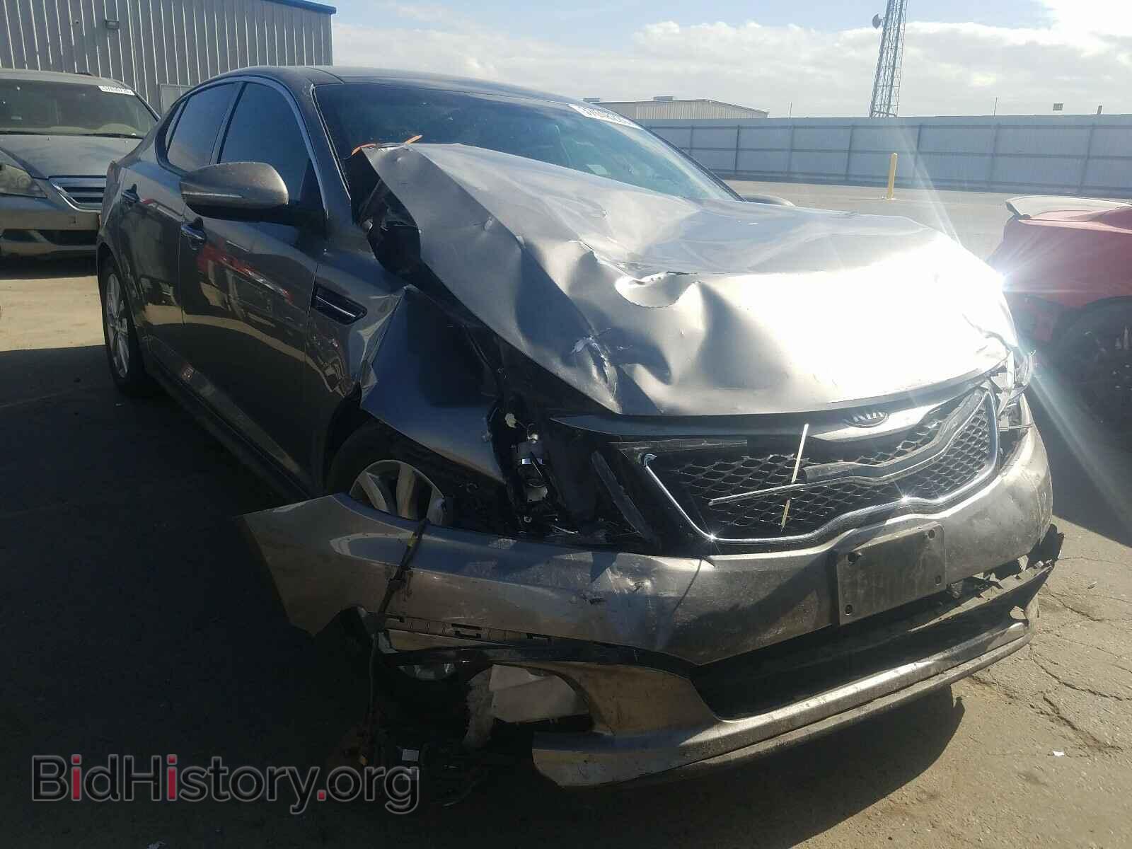 Photo 5XXGN4A76FG417536 - KIA OPTIMA 2015