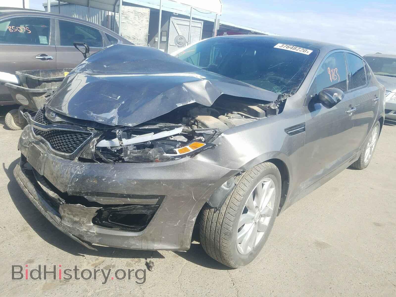 2015 KIA OPTIMA - VIN: 5XXGN4A76FG417536 - Photo 2