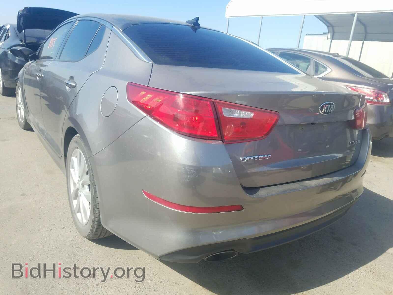 2015 KIA OPTIMA - VIN: 5XXGN4A76FG417536 - Photo 3