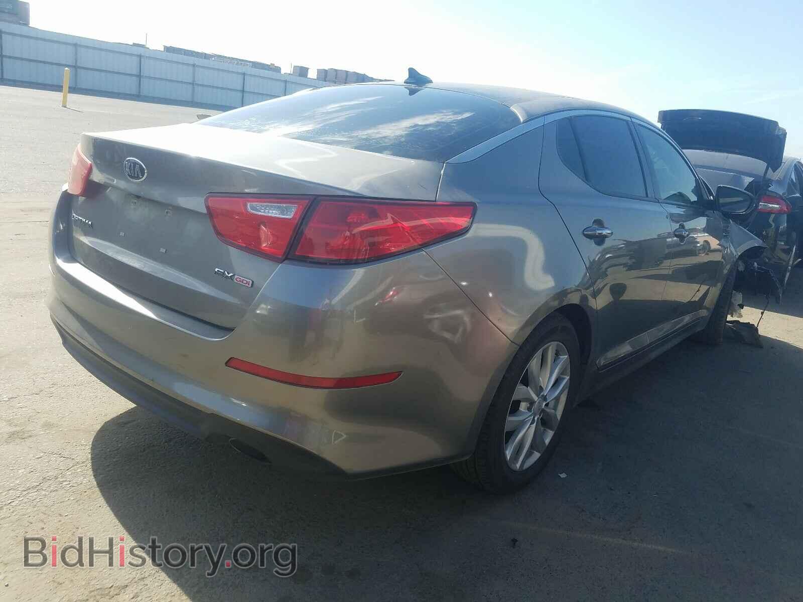 2015 KIA OPTIMA - VIN: 5XXGN4A76FG417536 - Photo 4