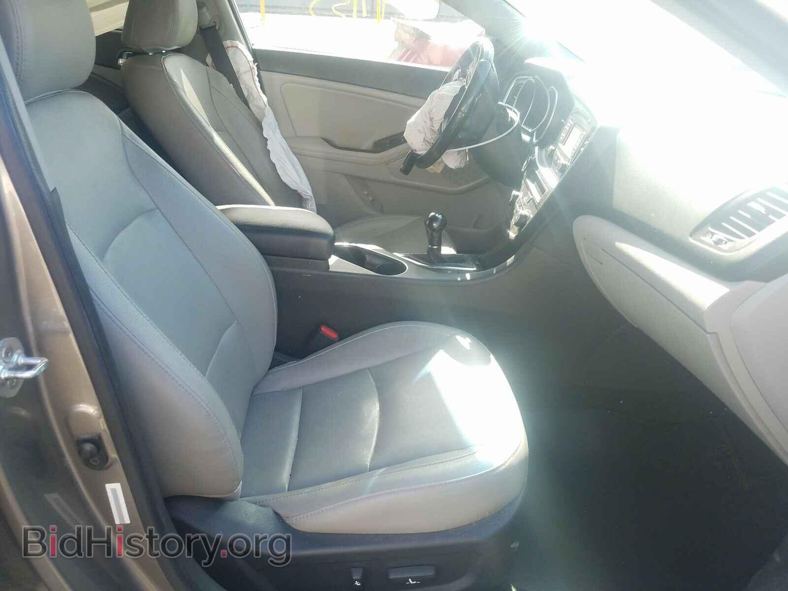2015 KIA OPTIMA - VIN: 5XXGN4A76FG417536 - Photo 5