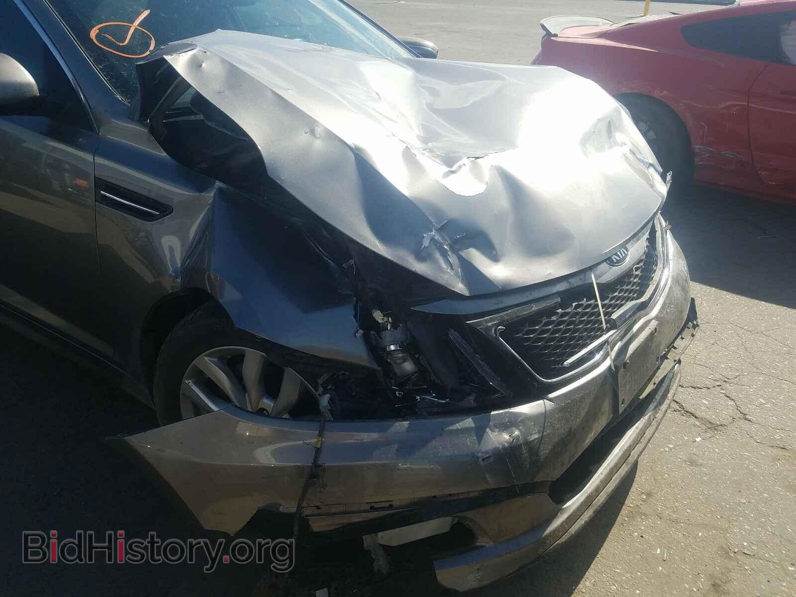 2015 KIA OPTIMA - VIN: 5XXGN4A76FG417536 - Photo 9
