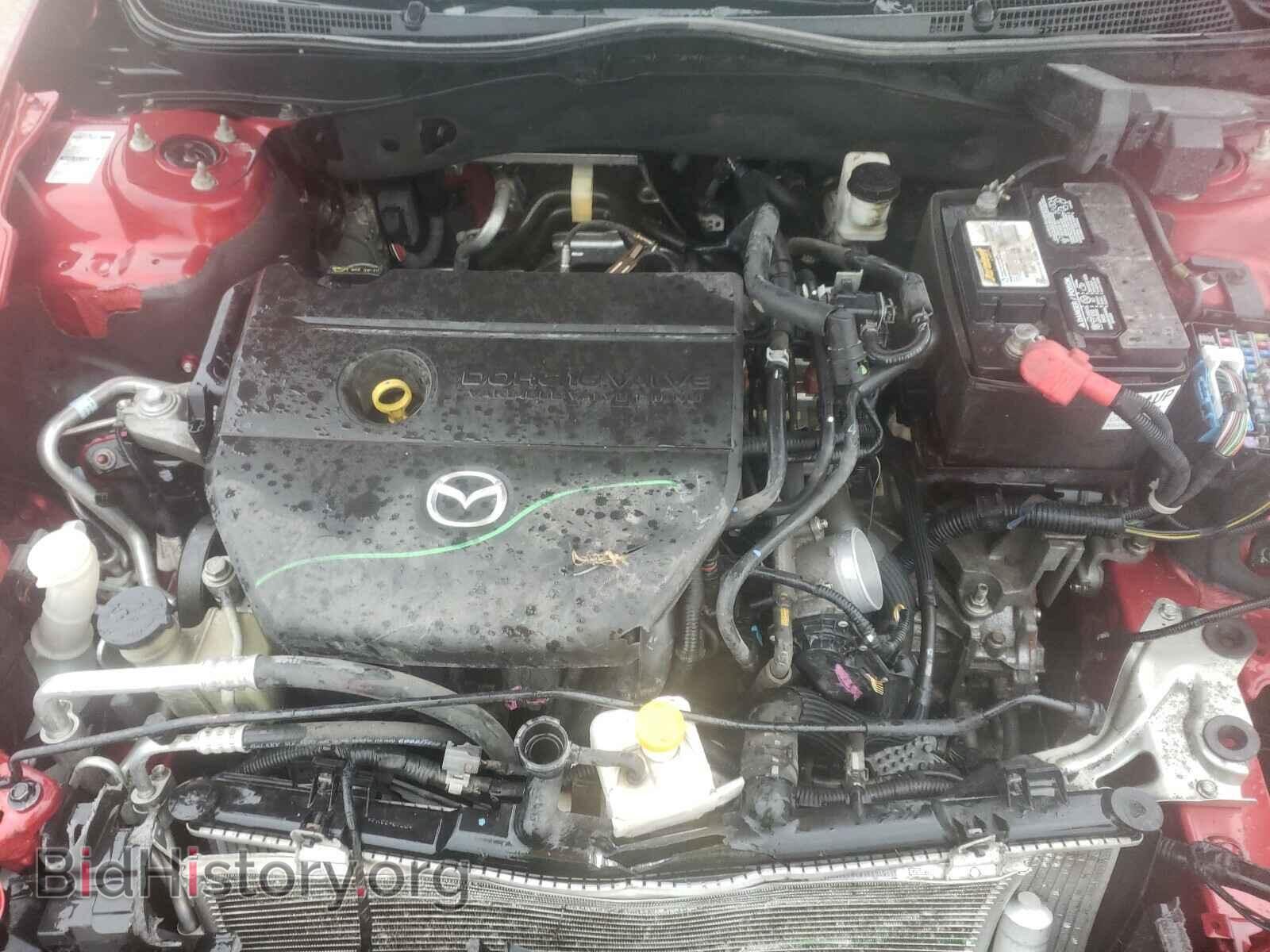 2012 MAZDA 6 - VIN: 1YVHZ8DHXC5M38100 - Фото 7