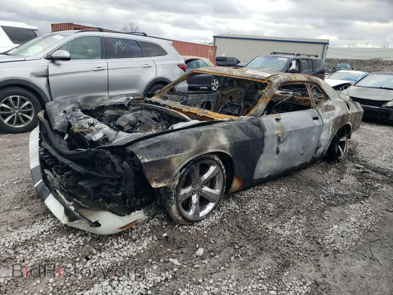 Photo 2C3CDYBT8CH239081 - DODGE CHALLENGER 2012