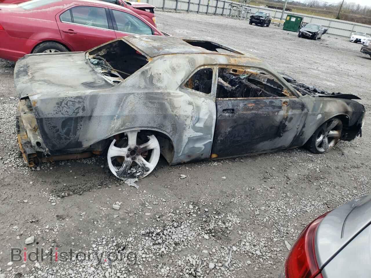 2012 DODGE CHALLENGER - VIN: 2C3CDYBT8CH239081 - Фото 3