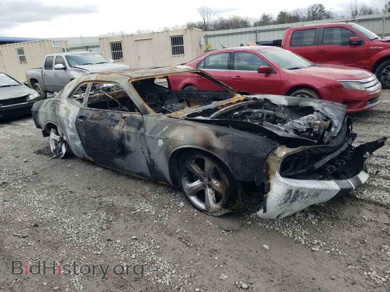 2012 DODGE CHALLENGER - VIN: 2C3CDYBT8CH239081 - Фото 4