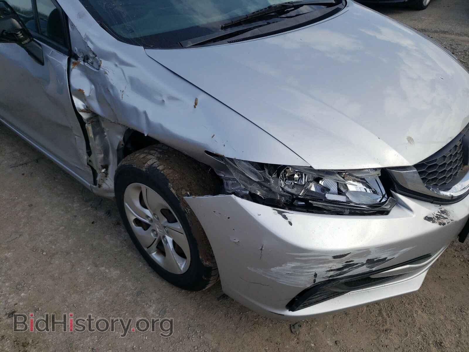2013 HONDA CIVIC - VIN: 2HGFB2F55DH593604 - Фото 9