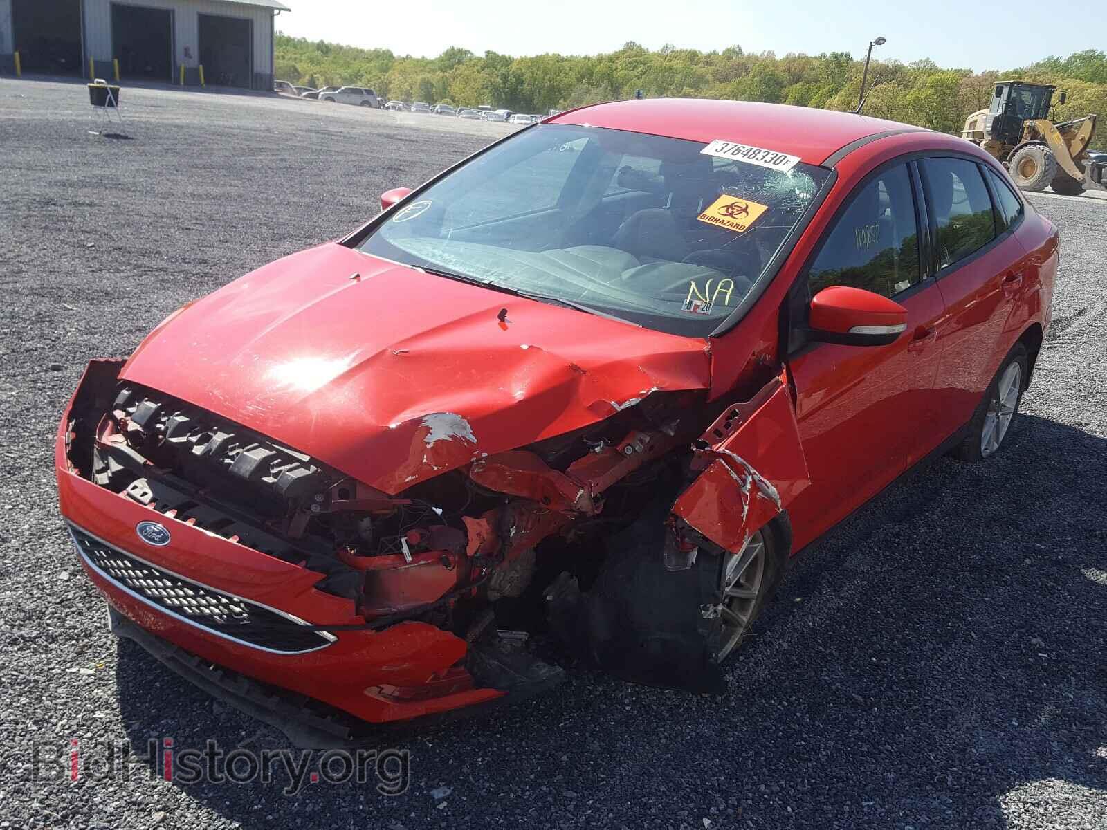 2015 FORD FOCUS - VIN: 1FADP3F28FL316315 - Photo 2