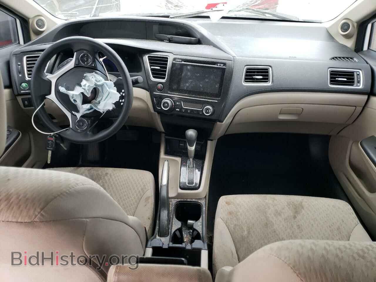 2015 HONDA CIVIC - VIN: 19XFB2F74FE067981 - Фото 8