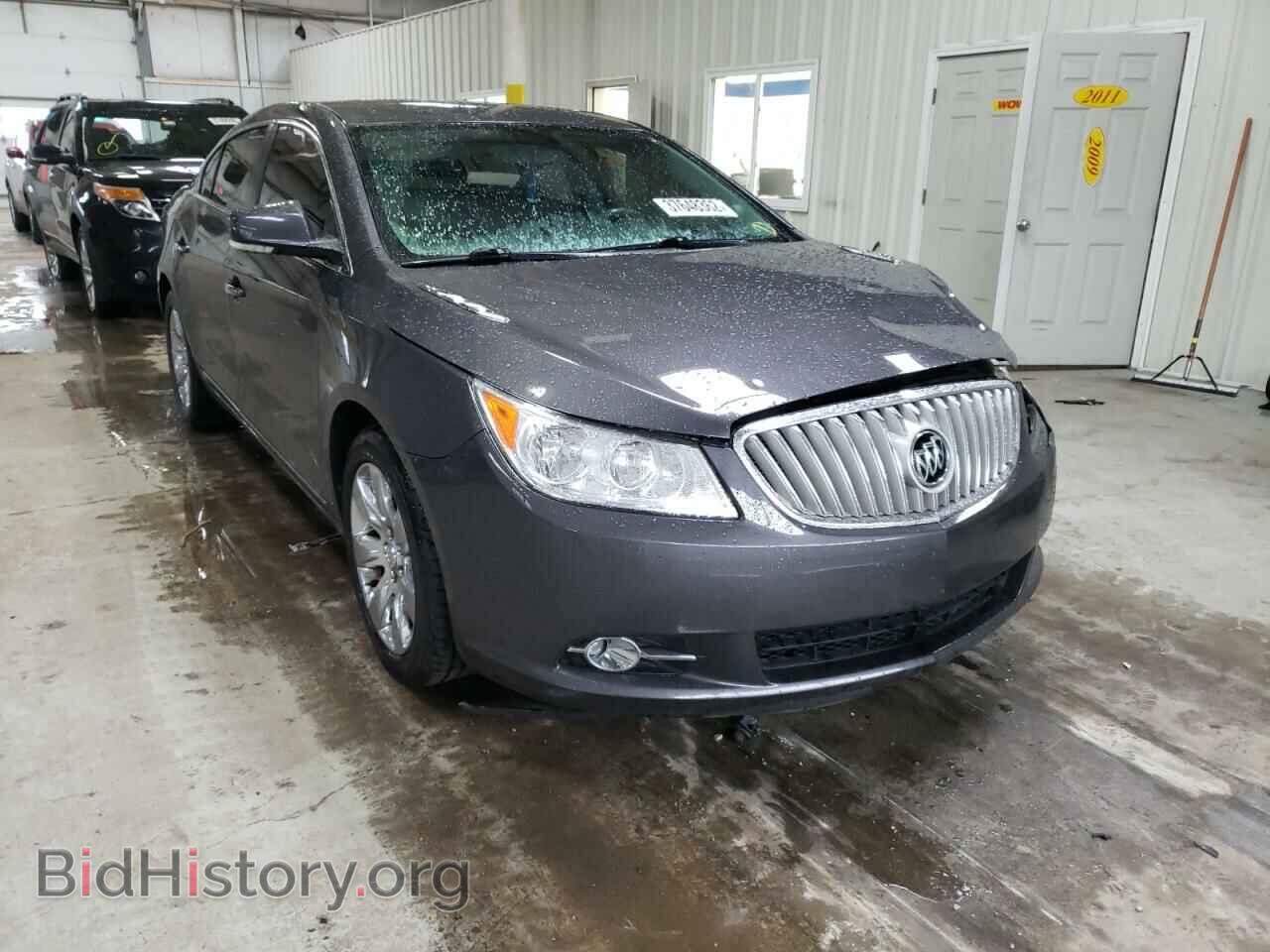 Фотография 1G4GD5E34CF353213 - BUICK LACROSSE 2012