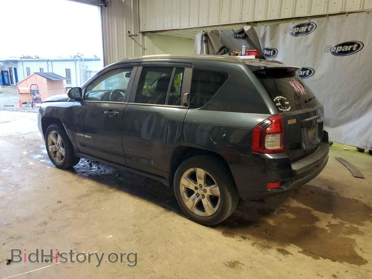 2014 JEEP COMPASS - VIN: 1C4NJCEB5ED660582 - Фото 2
