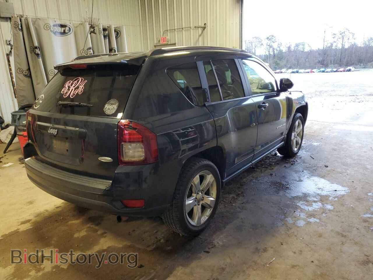2014 JEEP COMPASS - VIN: 1C4NJCEB5ED660582 - Фото 3