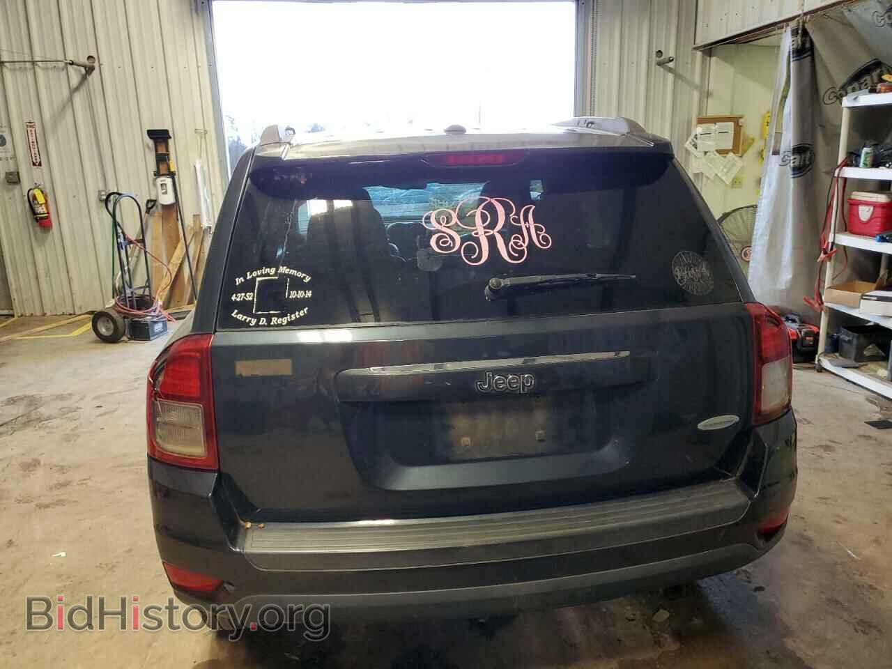 2014 JEEP COMPASS - VIN: 1C4NJCEB5ED660582 - Фото 6