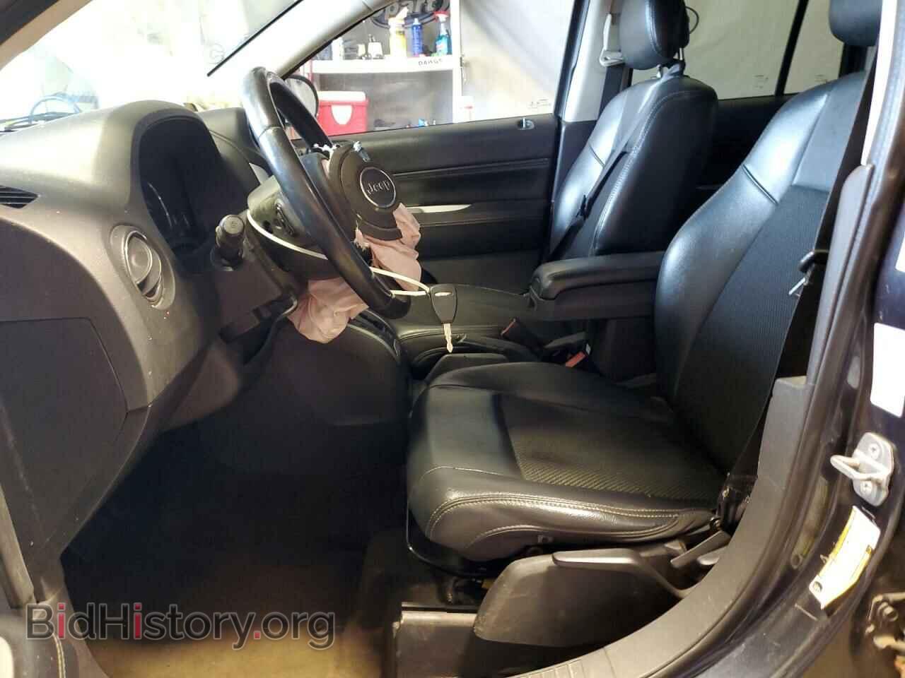 2014 JEEP COMPASS - VIN: 1C4NJCEB5ED660582 - Фото 7