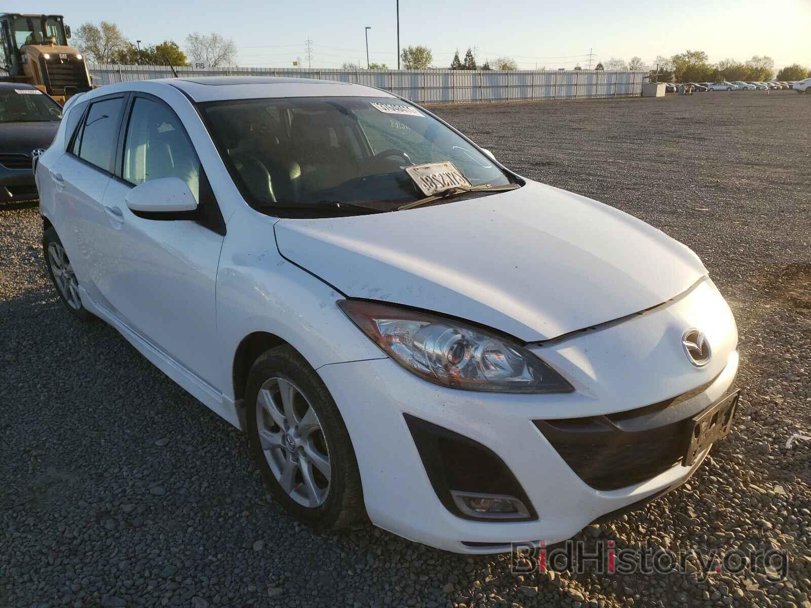 Photo JM1BL1K56B1365939 - MAZDA 3 2011