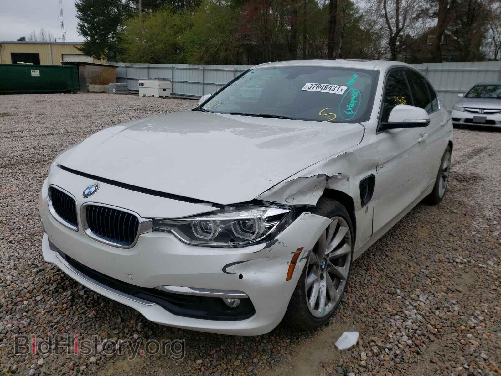 2017 BMW 3 SERIES - VIN: WBA8E1C58HK895137 - Фото 2