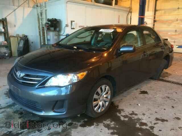 2013 TOYOTA COROLLA - VIN: 2T1BU4EE1DC082745 - Фото 2