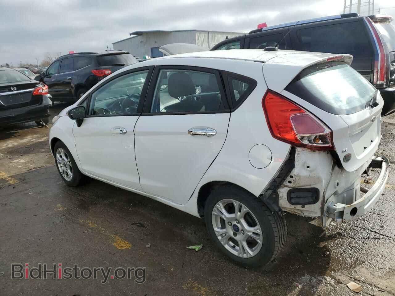 2014 FORD FIESTA - VIN: 3FADP4EJ9EM196603 - Фото 2