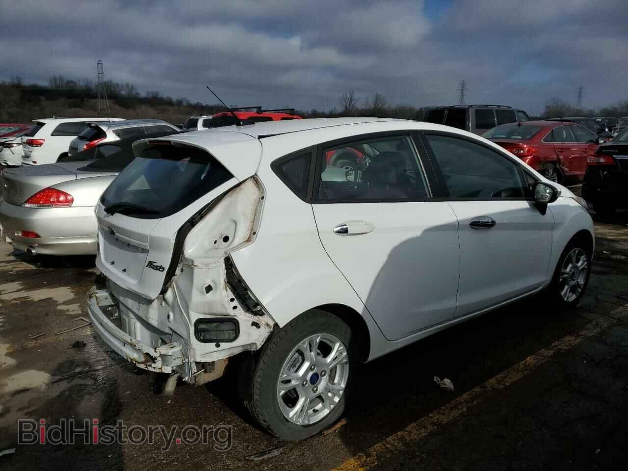 2014 FORD FIESTA - VIN: 3FADP4EJ9EM196603 - Фото 3