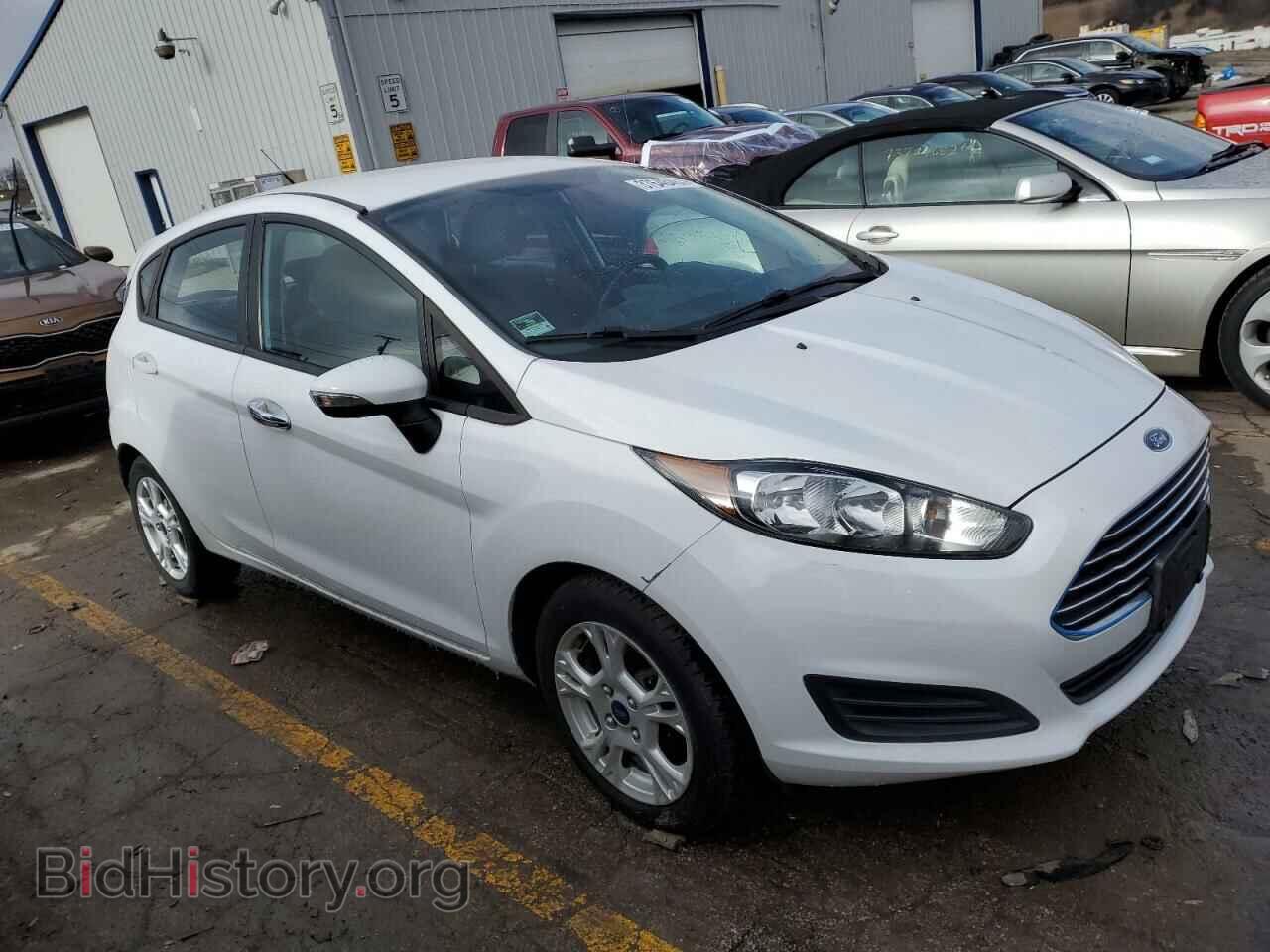2014 FORD FIESTA - VIN: 3FADP4EJ9EM196603 - Фото 4