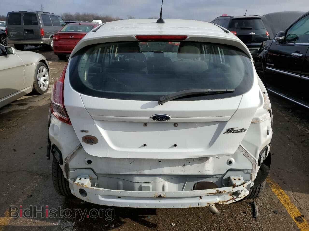 2014 FORD FIESTA - VIN: 3FADP4EJ9EM196603 - Фото 6