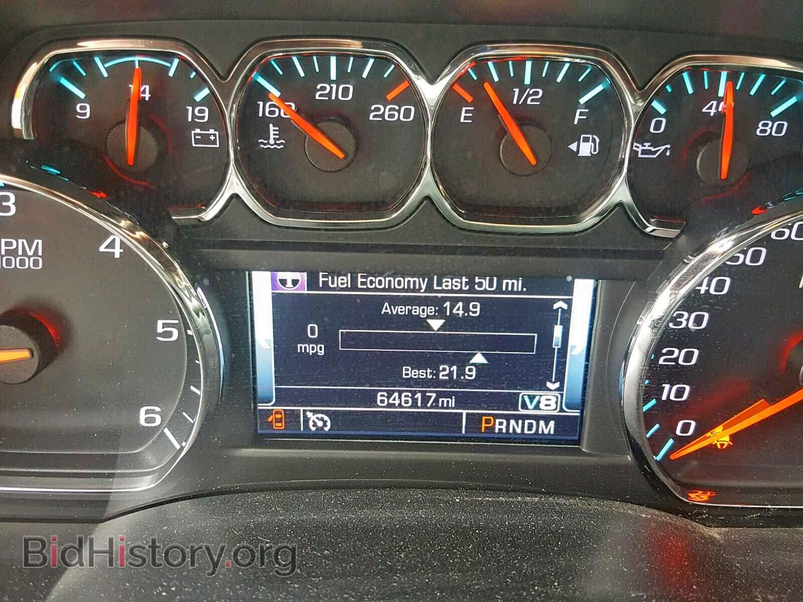 2014 CHEVROLET SILVERADO - VIN: 3GCUKREC4EG485779 - Фото 8