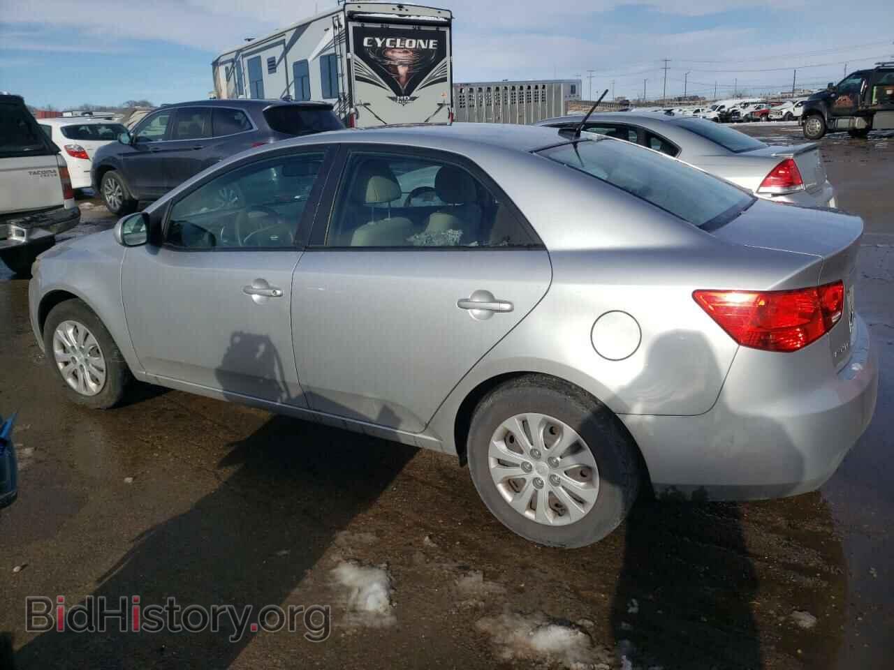 2012 KIA FORTE - VIN: KNAFT4A29C5585593 - Фото 2