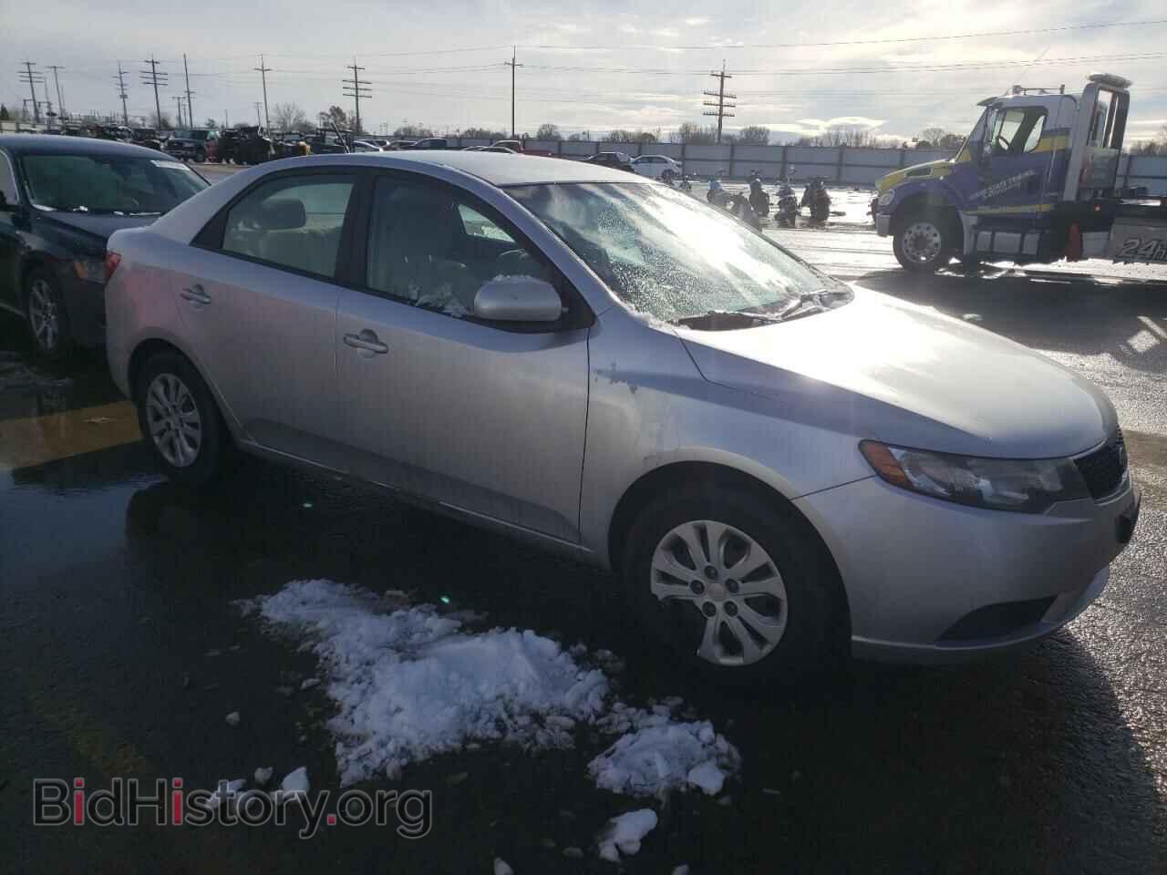 2012 KIA FORTE - VIN: KNAFT4A29C5585593 - Фото 4