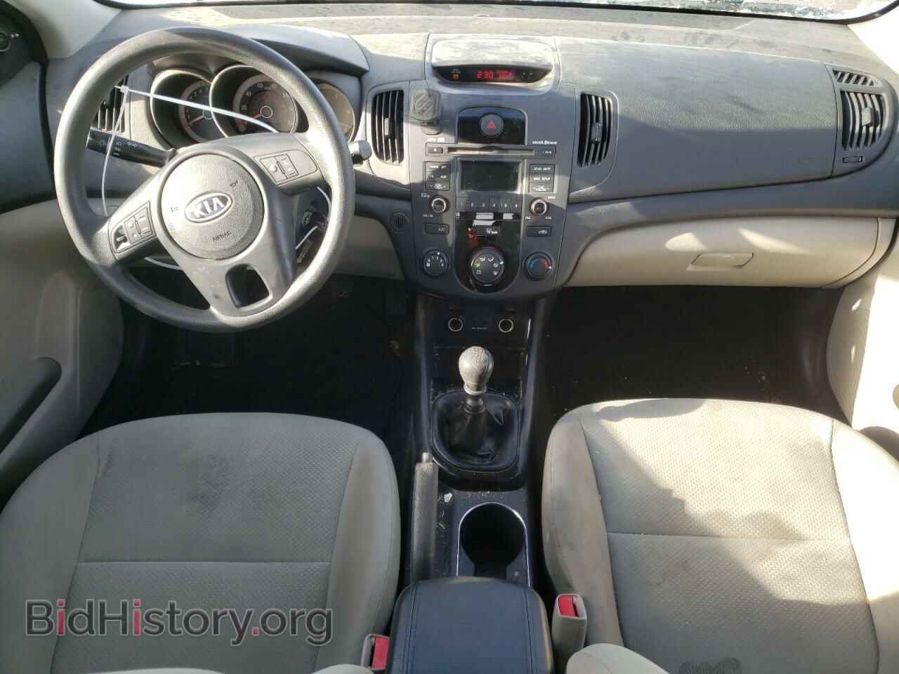 2012 KIA FORTE - VIN: KNAFT4A29C5585593 - Фото 8
